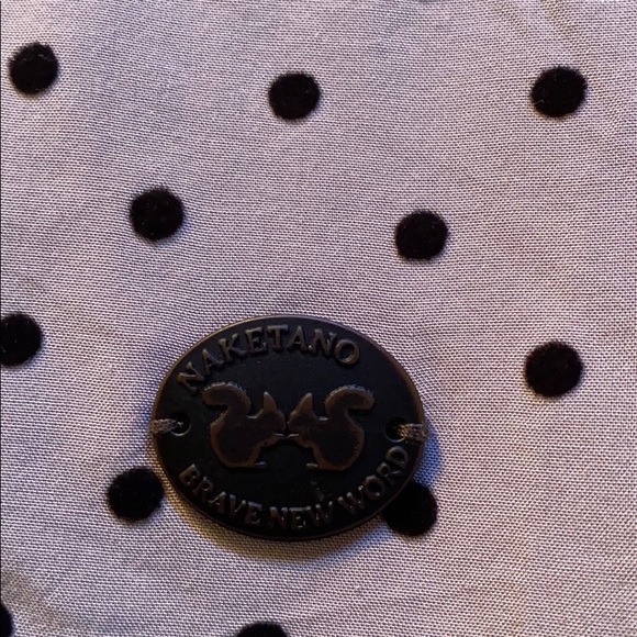 NEW Naketano Dots shirt - Picture 11 of 11